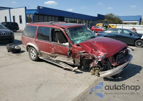 1998 Ford Explorer из США, поврежденный, VIN 1FMZU34E6WZB27385